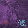 EULALI [100grs] by Omega - Bright 100% Mercerized Egyptian Cotton Thread - Color: 55 Grape view 2