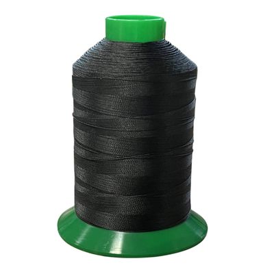 Serabond Bonded Polyester Thread 92 UV Resistant Heavy Duty Sewing Thread 8 oz Spool - Can Be Used On Home Sewing Machines (Bay Brown)