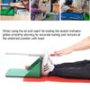 Lightweight with Testing Box Fitness Gauge, Aluminum Alloy Sit and Reach, for Adults Children Leg Sport view 3