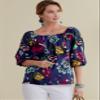 Butterick B6766E5 Misses' TOP, E5(14-16-18-20-22), White view 3