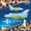 Eduard EDUBFC094 1/72 Limited Edition MiG-21MF Bunny Fighter Plastic Model view 2