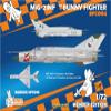 Eduard EDUBFC094 1/72 Limited Edition MiG-21MF Bunny Fighter Plastic Model view 3