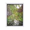 Creative Mark Illusions Floater Frame For 3/4" Deep Canvases - 12x12 White - No Glass or Backing - Wood Composite Floating Illusion Frame for Canvas Paintings- With Hanging Hardware view 2