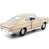 Road Signature 92638brnz 1-18 Scale 1966 Dodge Charger Bronze Metallic Diecast Model Car view 2