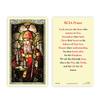 Christian Brands Catholic Holy Cards - Laminated Inspirational Prayer Card with Gold Foil Embossing, 25-Count, OCIA/RCIA O Holy Spirit view 1