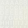 Decals - All Types of Media - White Alphabet - 2 Sheets view 3
