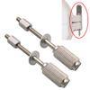 CKPSMS Brand - 2PCS #KP-19096 Embroidery Hoop Metal Long Adjusting Screws Compatible with Many Brother BabyLock Hoops view 2