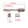 CKPSMS Brand - 2PCS #KP-19096 Embroidery Hoop Metal Long Adjusting Screws Compatible with Many Brother BabyLock Hoops view 4