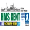 Aoshima 1/700 Scale British Heavy Cruiser Kent - Plastic Model Building Kit # 05673 view 3