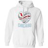 A PIECE of My Heart and Soul Lives in Chicago White view 1