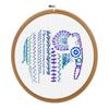 Choose Color Embroidery Thread Floss 1 5 10 30 50 100pcs Cross Stitch Threads, Friendship Bracelets Floss Crafts Floss - Pick Your own Colors (Black, 50pcs) view 2