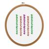 Choose Color Embroidery Thread Floss 1 5 10 30 50 100pcs Cross Stitch Threads, Friendship Bracelets Floss Crafts Floss - Pick Your own Colors (Brown, 50pcs) view 3