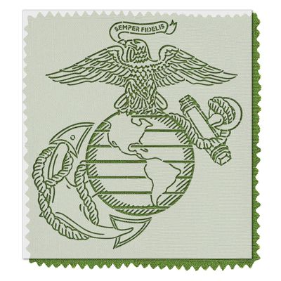 Stencil Stop Semper Fidelis Logo Stencil - Reusable for DIY Projects, Painting, Drawing, Crafts - 14 Mil Mylar Plastic (16.5 x 18 inches)