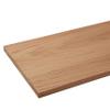 3/4 in. Thick X 7 in. X 24 in. Solid Oak Board (3 Pieces) view 1
