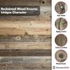 BARNWOODUSA | Rustic Barnwood Canvas Frame | For Oil Paintings & Wall Art | Natural Weathered Gray | 18" x 24" view 4