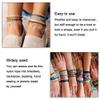 119 Yards 0.5mm Waxed Polyester Cord Thick Beading Braided Thread Bracelet Necklace Macrame String Wire for Jewelry Making Crafting Supplies (Green) view 2
