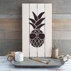 Sunglasses Pineapple Stencil - Hawaiian Stencil, Tropical Stencil, Pineapple Sunglasses, Fruit Stencil, Sunglasses Stencil view 3
