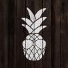 Sunglasses Pineapple Stencil - Hawaiian Stencil, Tropical Stencil, Pineapple Sunglasses, Fruit Stencil, Sunglasses Stencil view 4