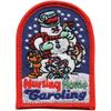 12 Pieces 2" Activity Scouts Applique Fun Patch - Caroling (ADV-S-S-4963) view 1