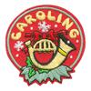 12 Pieces 2" Activity Scouts Applique Fun Patch - Caroling (ADV-S-S-3558) view 1