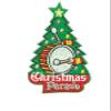 12 Pieces 2" Activity Scouts Applique Fun Patch - Christmas Parade (ADV-S-S-3324) view 1