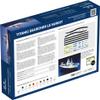heller Titanic Searcher Le Suroit 1/200 56615 Model Boat view 2