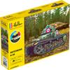 heller Model Military Tank Hotchkiss H35-1/35 57132 view 1