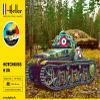 heller Model Military Tank Hotchkiss H35-1/35 57132 view 3
