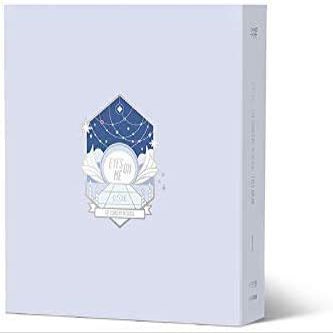 IZ*ONE IZONE - 1ST Concert in Seoul Eyes ON ME DVD+Folded Poster+Extra Photocards Set
