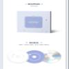 IZ*ONE IZONE - 1ST Concert in Seoul Eyes ON ME DVD+Folded Poster+Extra Photocards Set view 3