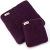Woolbuddy Needle Felting Pad - Durable Wool Mat for Craft Projects, Foam Alternative, 6"x6"x1.5" (Purple) view 4