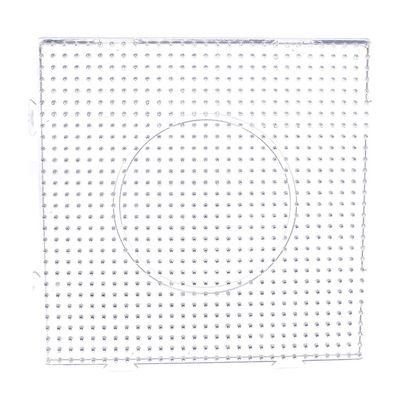 Large Square Clear Perler Fuse Beads Pegboard DIY Kid Craft #8
