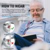 SKYWAY Rechargeable Lighted Magnifying Glasses for Reading, Close Work,Jewelry,Arts, Crafts and Sewing (200% Magnification, M1) view 4
