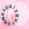 Kissnowy 4Pack of Clock Face Molds Silicone Mold By Resin Casting, for DIY Resin Crafts Home Wall Decoration 5.9 X 5.9inch view 3