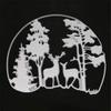 Annchaos Metal Cutting Dies DIY Merry Christams Embossing Stencil Template Scrapbooking Card Making Mold Photo Album Arts Crafts Tools (Christmas Tree and Deer -12.5x10cm) view 3