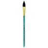 Menta Synthetic Squirrel Pointed Oval Wash Brush - 1" view 2