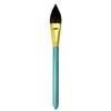 Menta Synthetic Squirrel Pointed Oval Wash Brush - 1" view 3