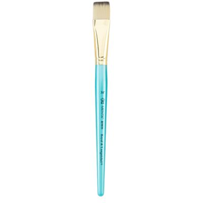 Menta Synthetic Blend Wash Brush - 1"