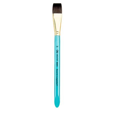 Menta Synthetic Squirrel Wash Brush - 1/2"