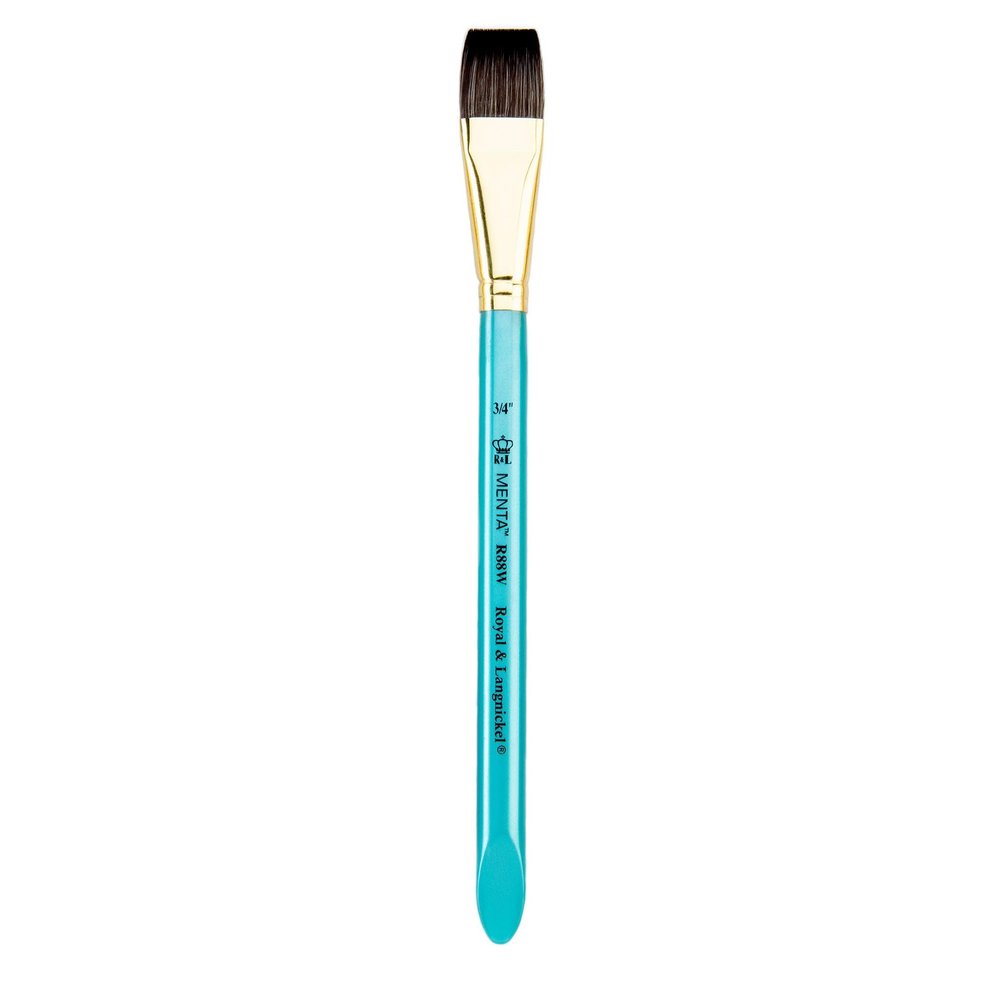 Menta Synthetic Squirrel Wash Brush - 1/2"