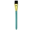 Menta Synthetic Squirrel Wash Brush - 1/2" view 3