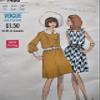Vogue Pattern 7488 One-Piece Dress view 1