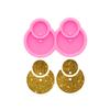 Earring Resin Mold Silicone Earring Molds Bohemian Drop Dangle Resin Earring Mold Fashion Jewelry Necklace Resin Silicone Molds for Women view 1