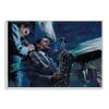 Stupell Industries Abstract Instrumental Musicians Blues Jazz Traditional view 1
