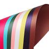 DUOER 20pcs A4 Pearl Paper DIY Card Making Paper Iridescent Paper Wrapping Paper Craft Paper Pure Color Pearl Paper Kraft Card pape (Color : Mix Color) view 3