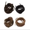 Walker and Hawkes Premium Cowhide Leather Strip Cord 1.9mm Thickness String, Continuous Length, for Crafts & DIY Projects, Orange - Width/4mm Length/10m view 2