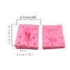 YOUAI Cake Mould, 3D Sexy Woman Nude Female Naked Body Silicone Mold Chocolate Plaster Candle Soap Mould Cake Decoration DIY view 4