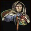 XINGCHANG 1/10 European Kinght Ancient Bust Toy Resin Model Miniature Kit Unassembly Unpainted view 1