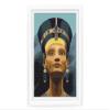 Cross Stitch Pattern Nefertiti PDF, Modern Counted Cute Easy Cross Stitch Chart for Beginners, Woman Egypt Cross Stitch Chart for Beginners, Materials are NOT Included! view 1