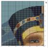 Cross Stitch Pattern Nefertiti PDF, Modern Counted Cute Easy Cross Stitch Chart for Beginners, Woman Egypt Cross Stitch Chart for Beginners, Materials are NOT Included! view 4